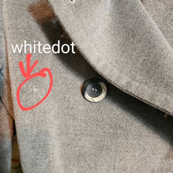 MaxMara Double-breasted Belt Lana and Cashere Coat Long Sleeves Jacket Size M - Picture 12 of 12